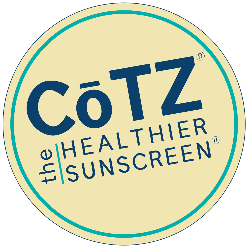 CoTZ The Healthier Sunscreen
– COTZskincare