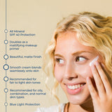 Face Prime & Protect SPF 40 Non-tinted