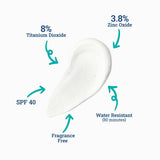 Face Prime & Protect SPF 40 Non-tinted