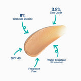 Face Prime & Protect SPF 40 Tinted