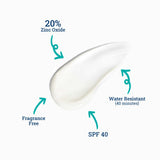 Sensitive SPF 40 Non-Tinted