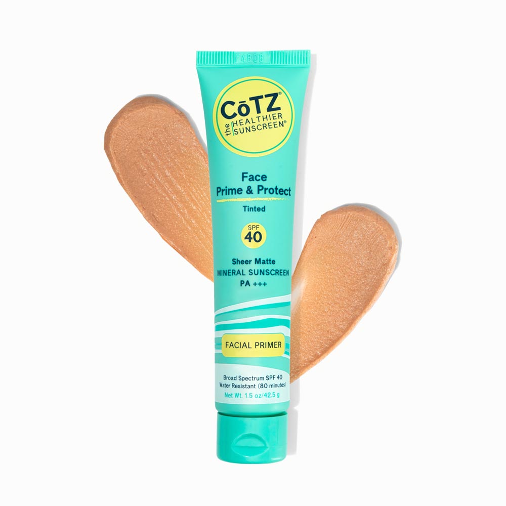 Face Prime & Protect SPF 40 Tinted – COTZskincare
