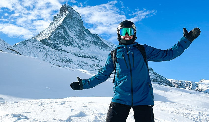 Senna's Favorite Snowboarding Spots Around the Globe