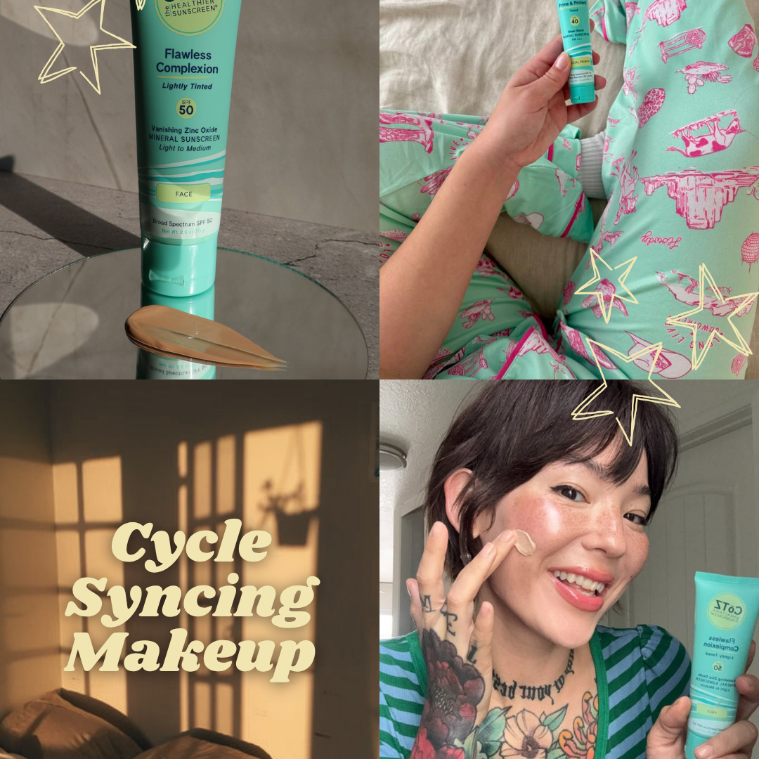 Cycle Syncing Makeup