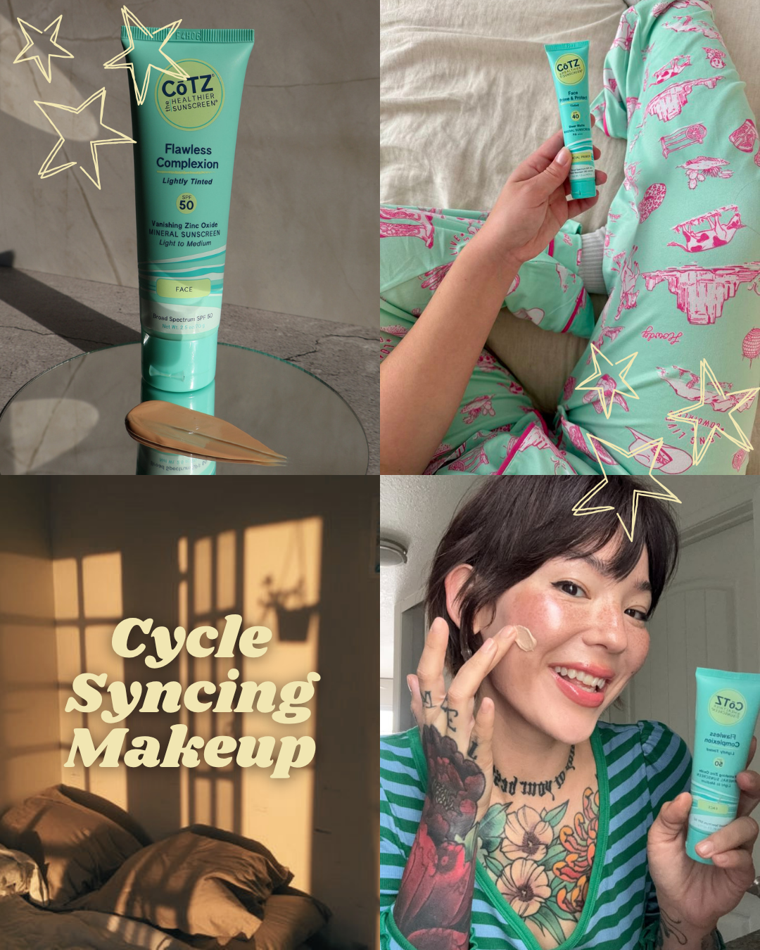Cycle Syncing Makeup