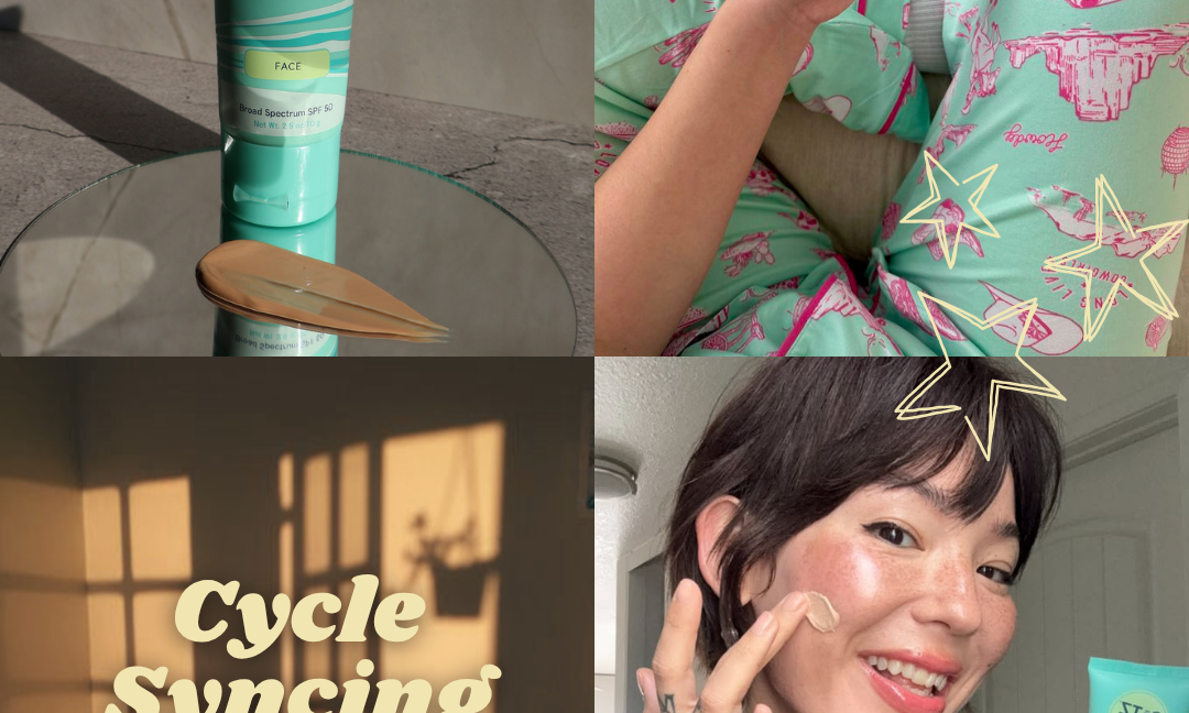 Cycle Syncing Makeup