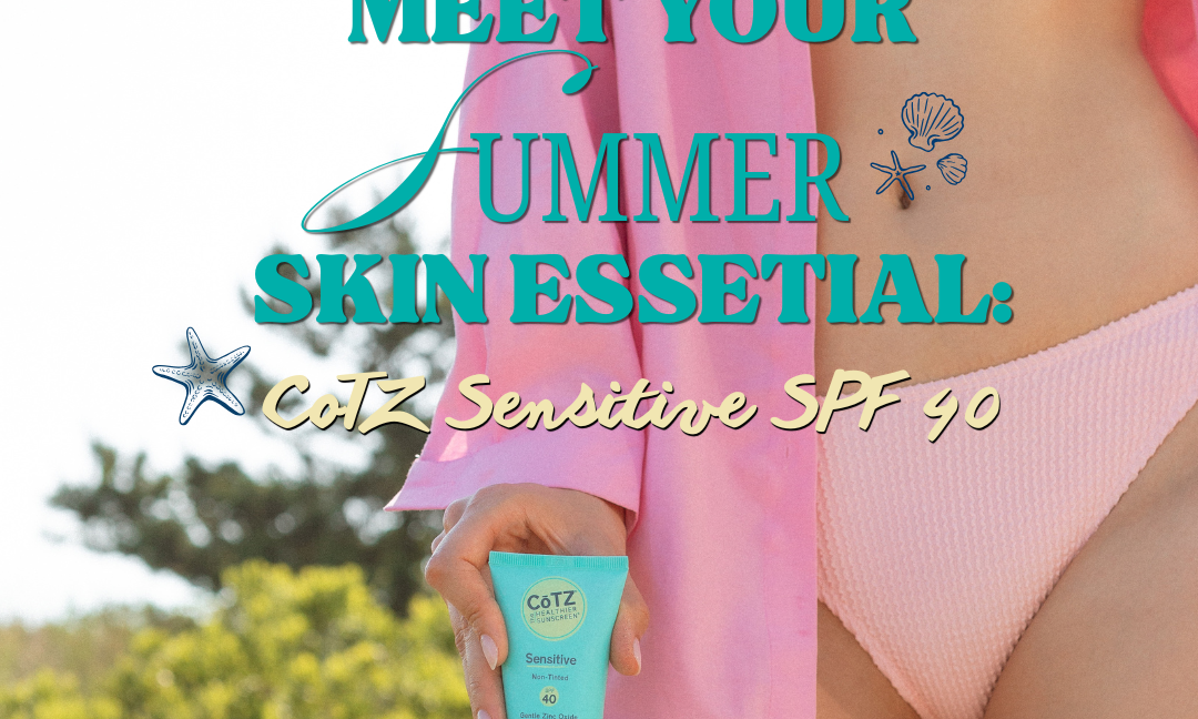 Product Spotlight: CoTZ Sensitive SPF 40