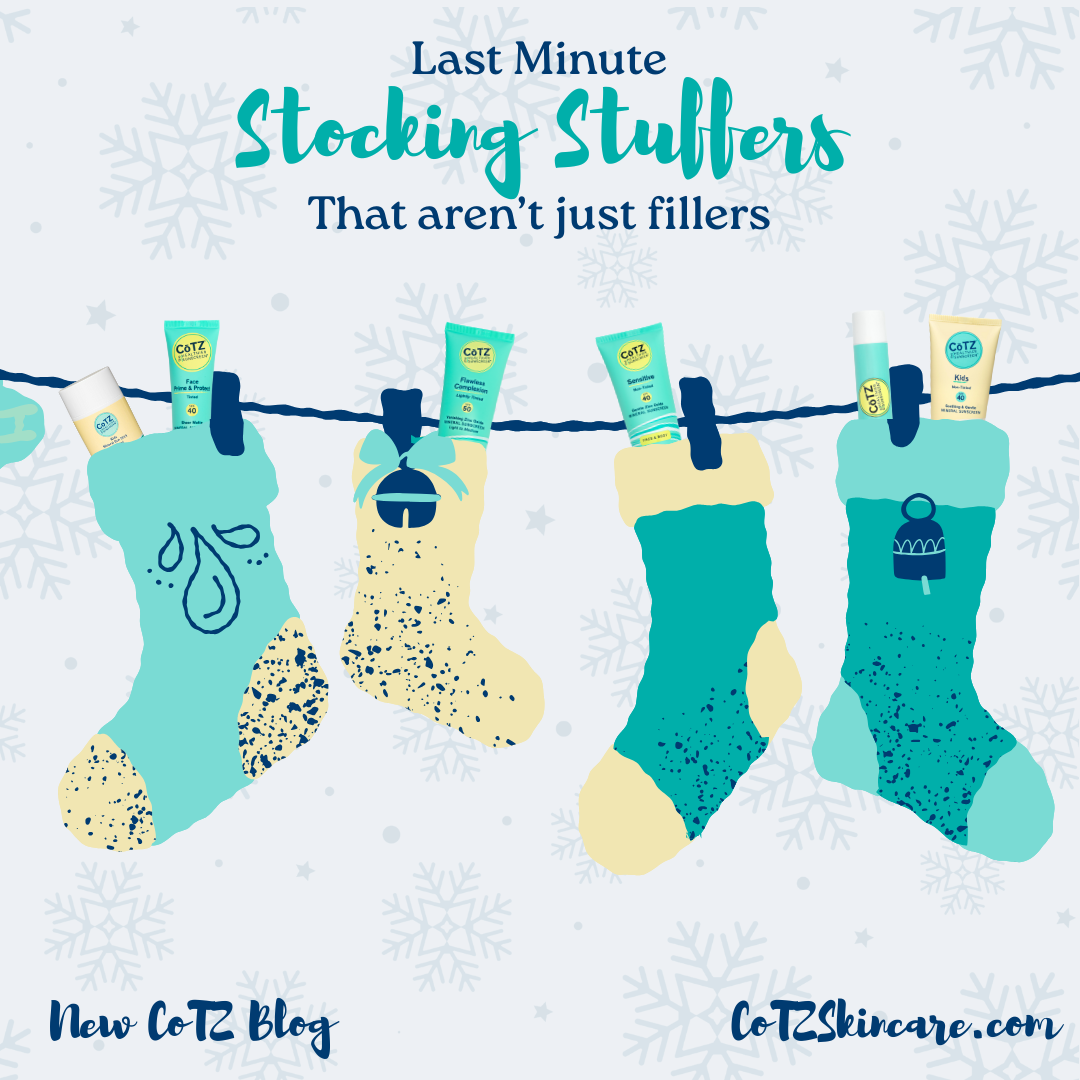 cotz stocking stuffers for christmas and winter holidays
