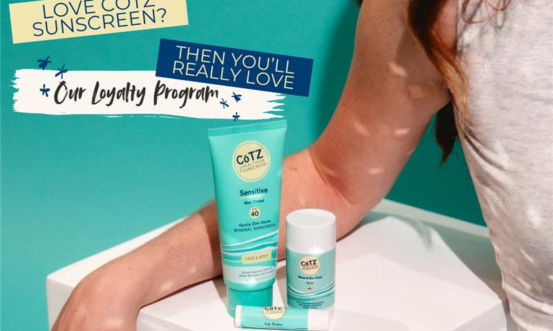 Love CoTZ Sunscreen? Then You’ll Really Love Our Loyalty Program