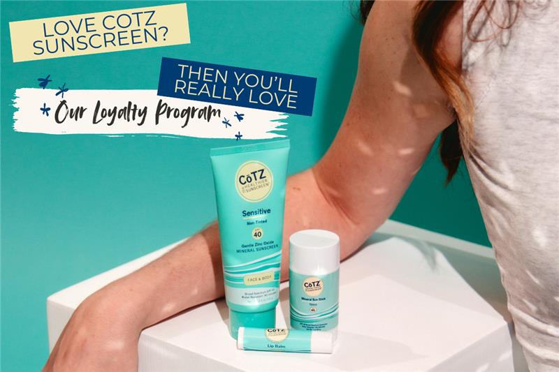 Love CoTZ Sunscreen? Then You’ll Really Love Our Loyalty Program
