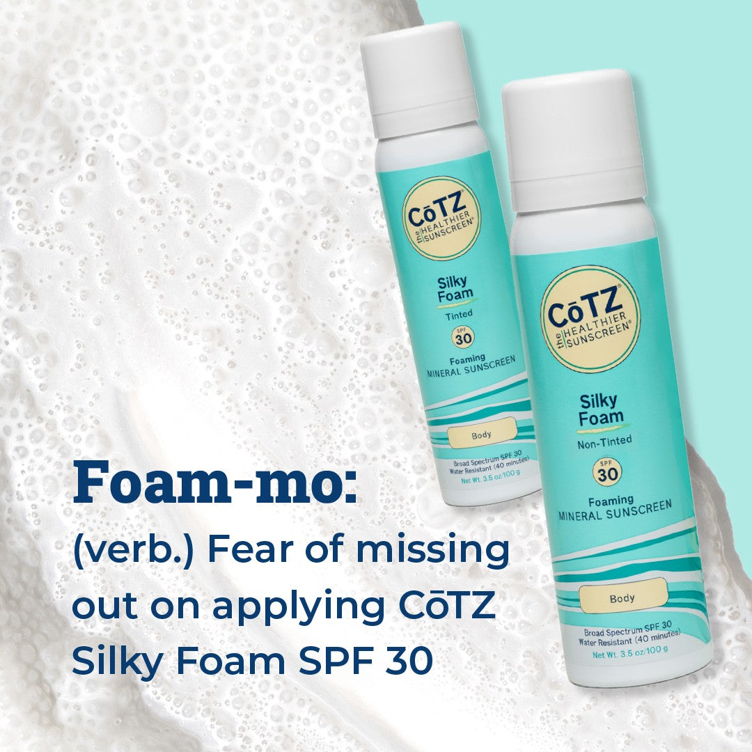 The FOAM-MO is Real: Don't Miss Out!