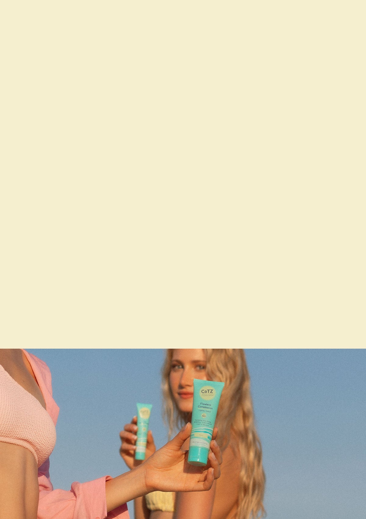 Cotz Skincare lifestyle