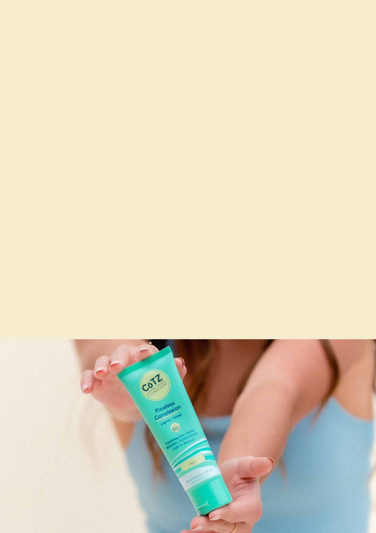 Buy any Full-Size SPF & Get a Flawless Complexion SPF 50 Lightly Tinted for FREE!
