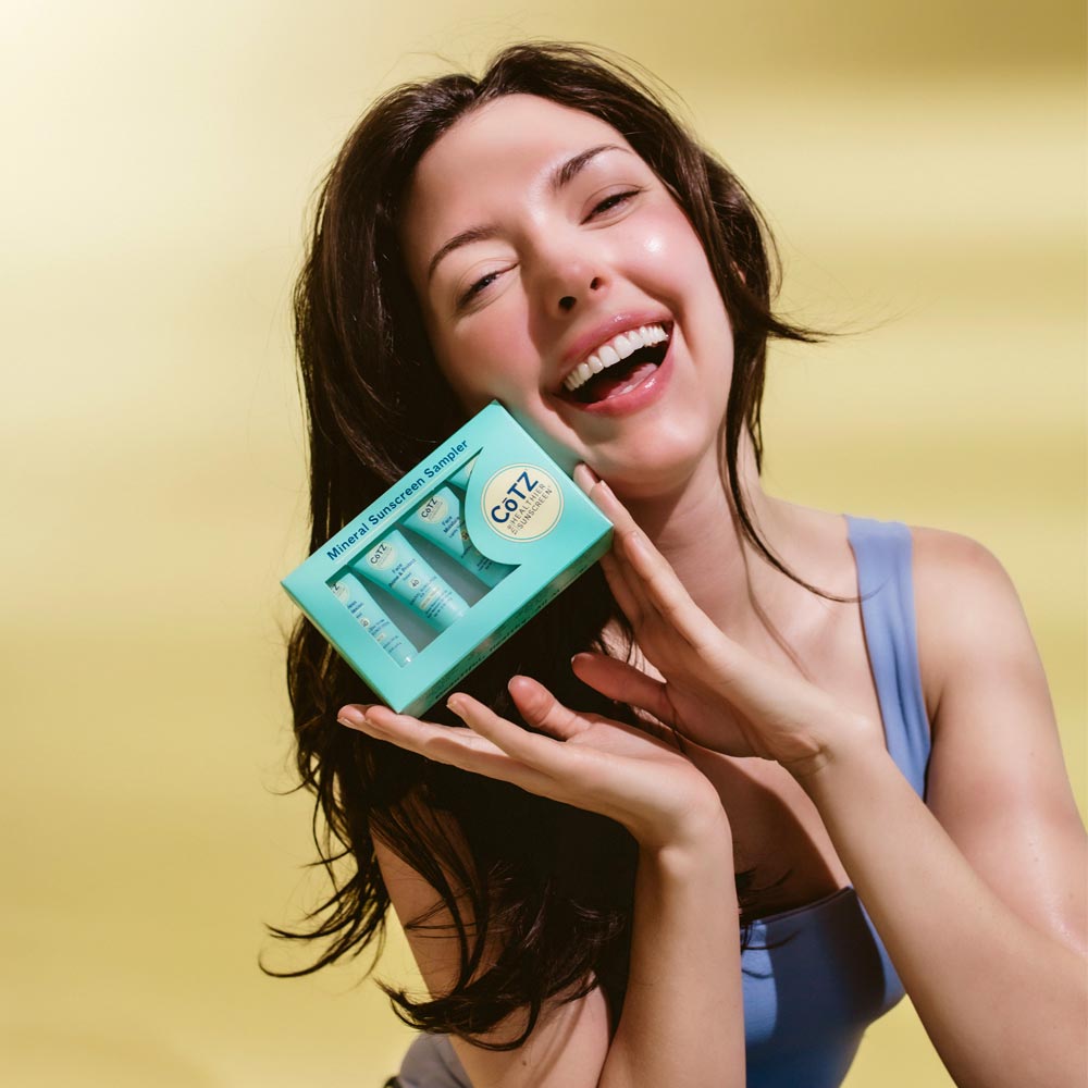 CōTZ Mineral Sunscreen Sampler – COTZskincare