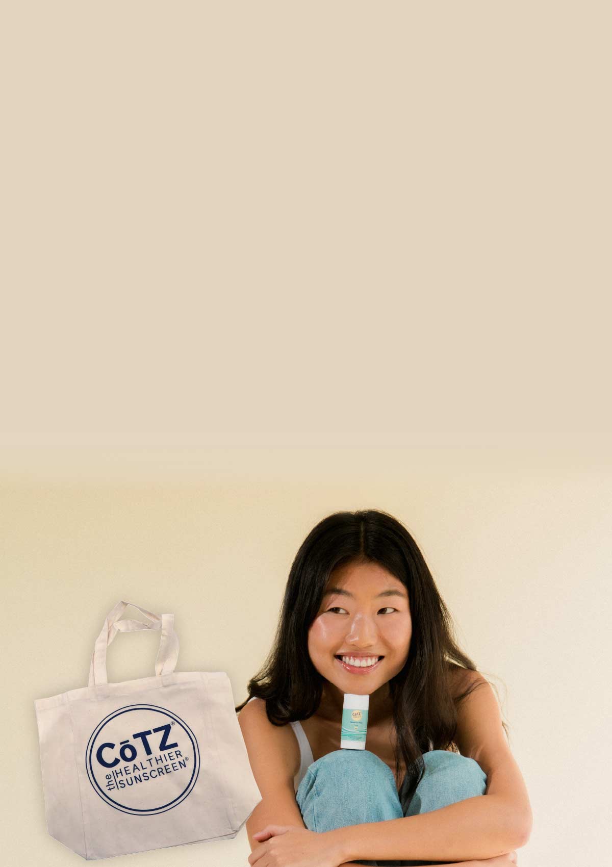 FREE Tote & Mineral Sun Stick on all orders $45+