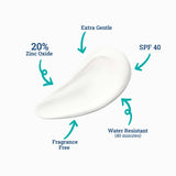 Baby SPF 40 Non-tinted
