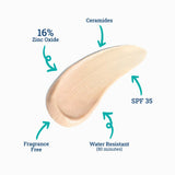 Face Moisture SPF 35 Lightly Tinted