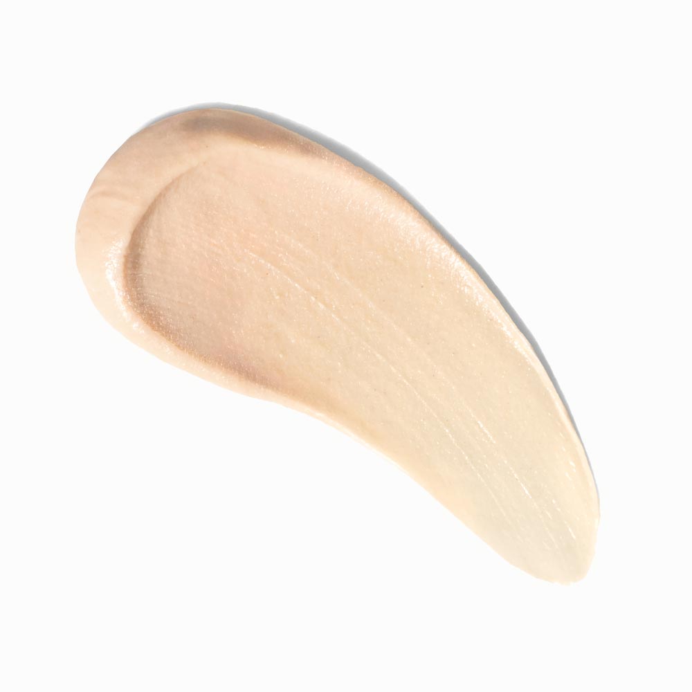 Image of Cotz Face Moisture Lightly Tinted SPF 35 individual swatch on white background