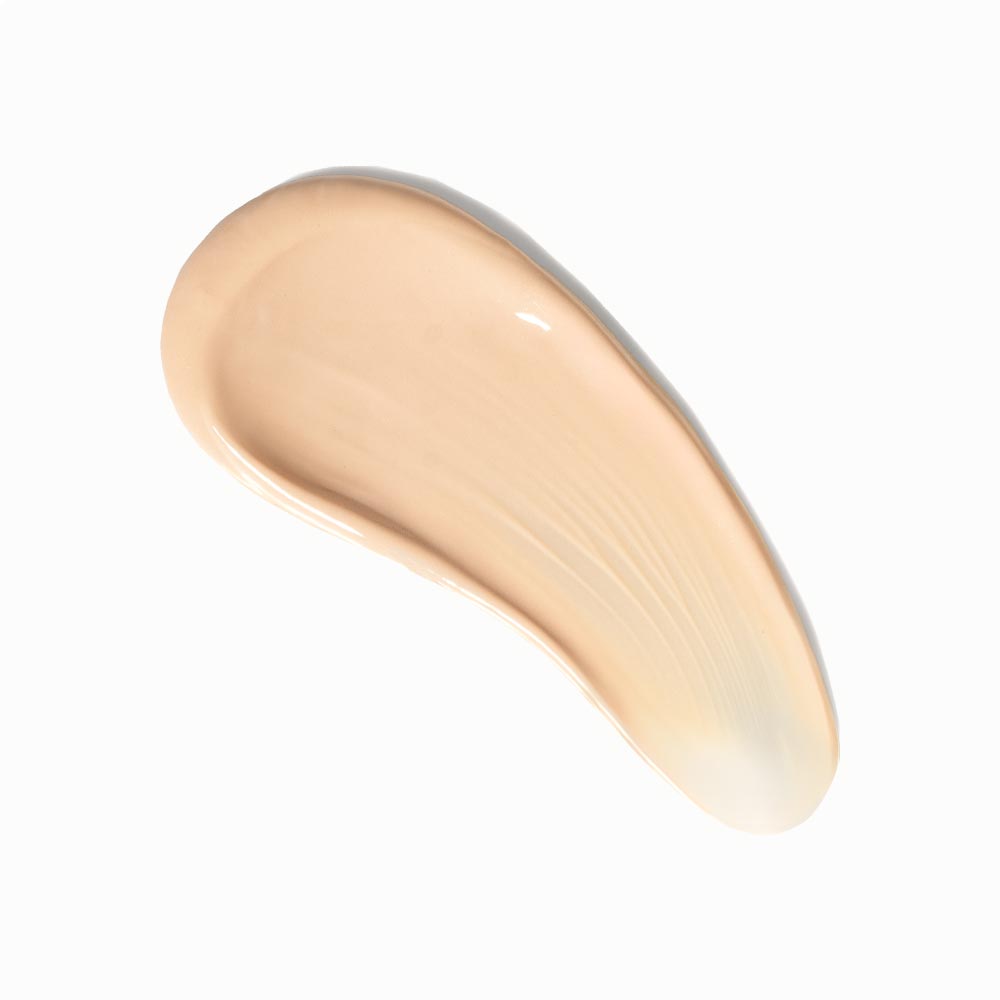 Image of Cotz Flawless Complexion Lightly Tinted SPF 50 individual swatch on white background