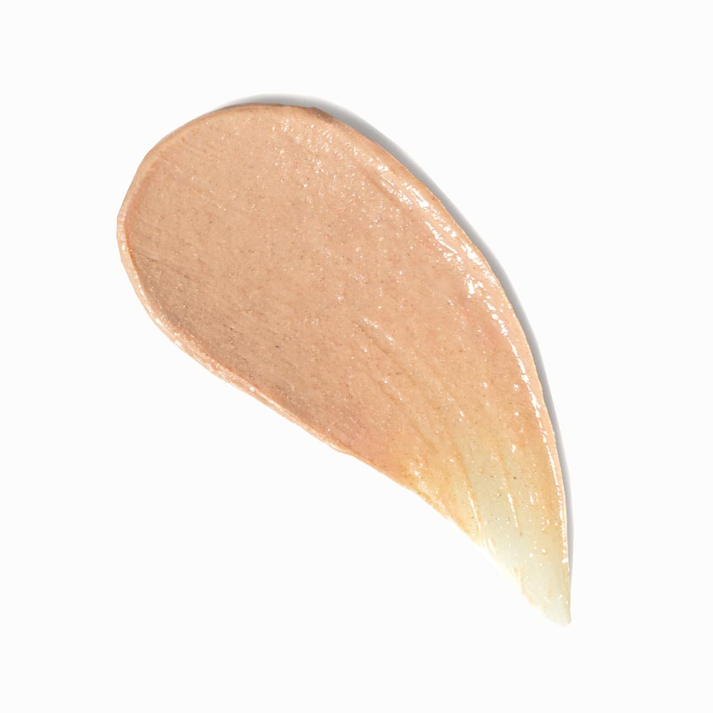 Image of Cotz Lip Balm Tinted SPF 45 individual swatch on white background