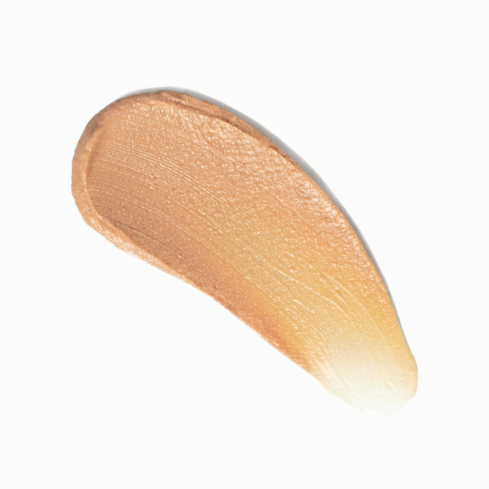 Image of Cotz Face Prime & Protect Tinted SPF 40 individual swatch on white background