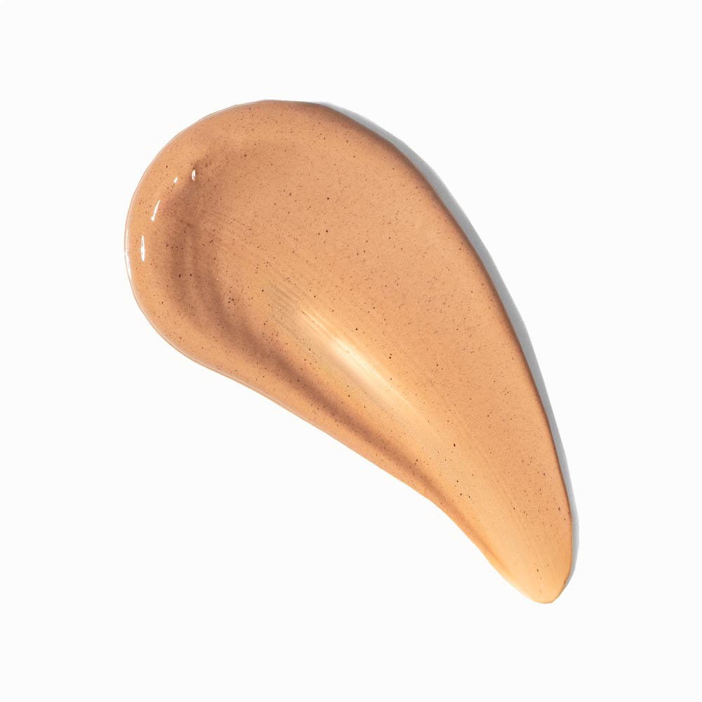 Image of Cotz Flawless Complexion Richly Tinted SPF 50 individual swatch on a white background