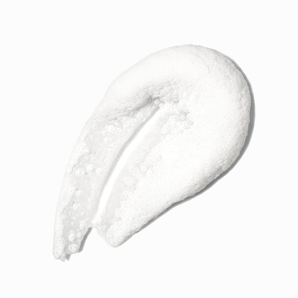 Image of Cotz Silky Foam Non-Tinted SPF 30 individual swatch on white background