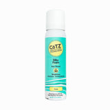 Cotz Silky Foam Non-Tinted SPF 30 tube on white background
