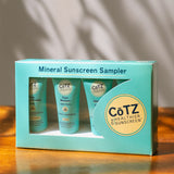 CōTZ Mineral Sunscreen Sampler