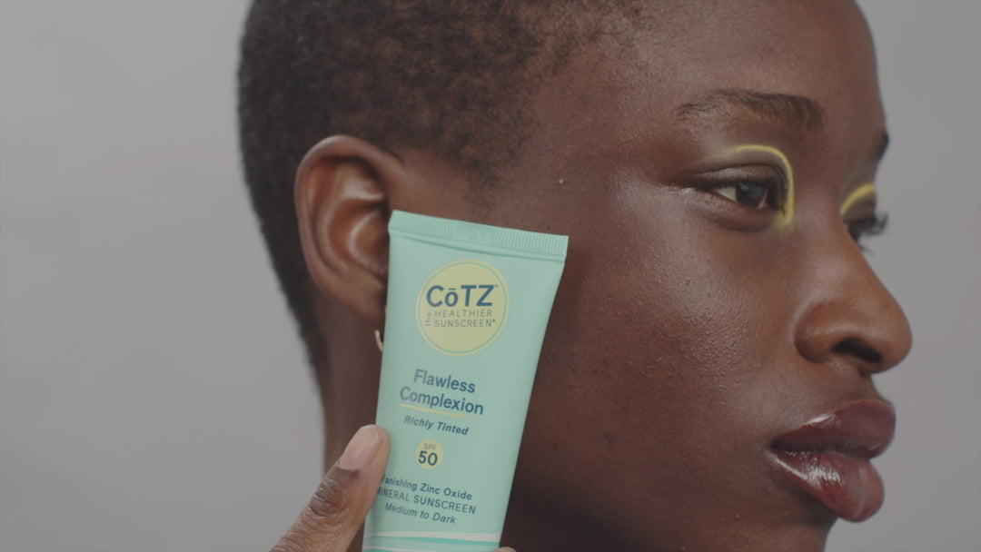 CoTZ The Healthier Sunscreen – COTZskincare