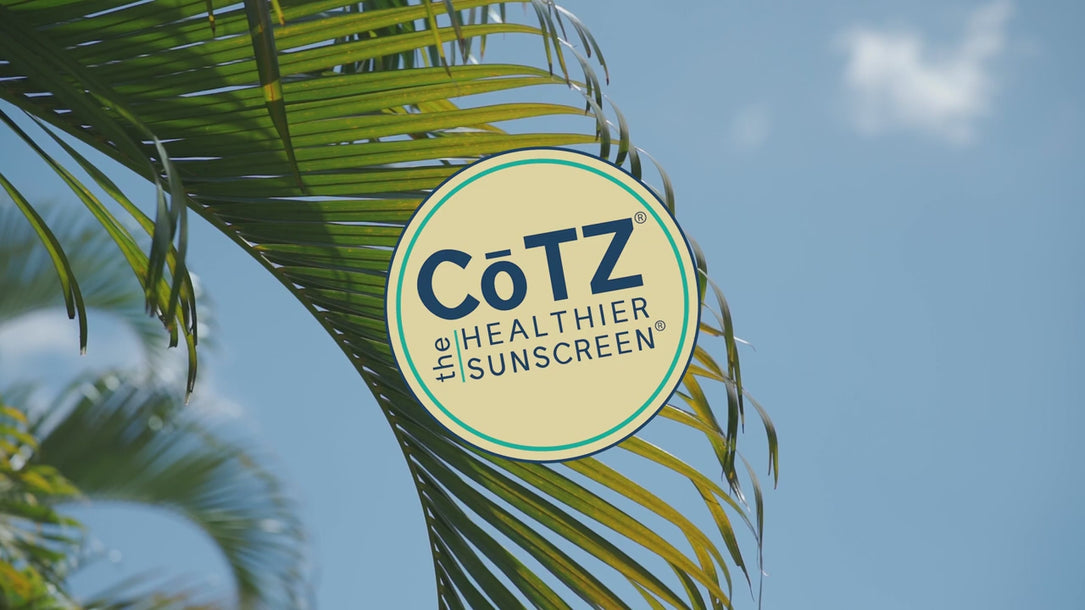 Video about Cotz the Healthier Sunscreen telling our brand story.