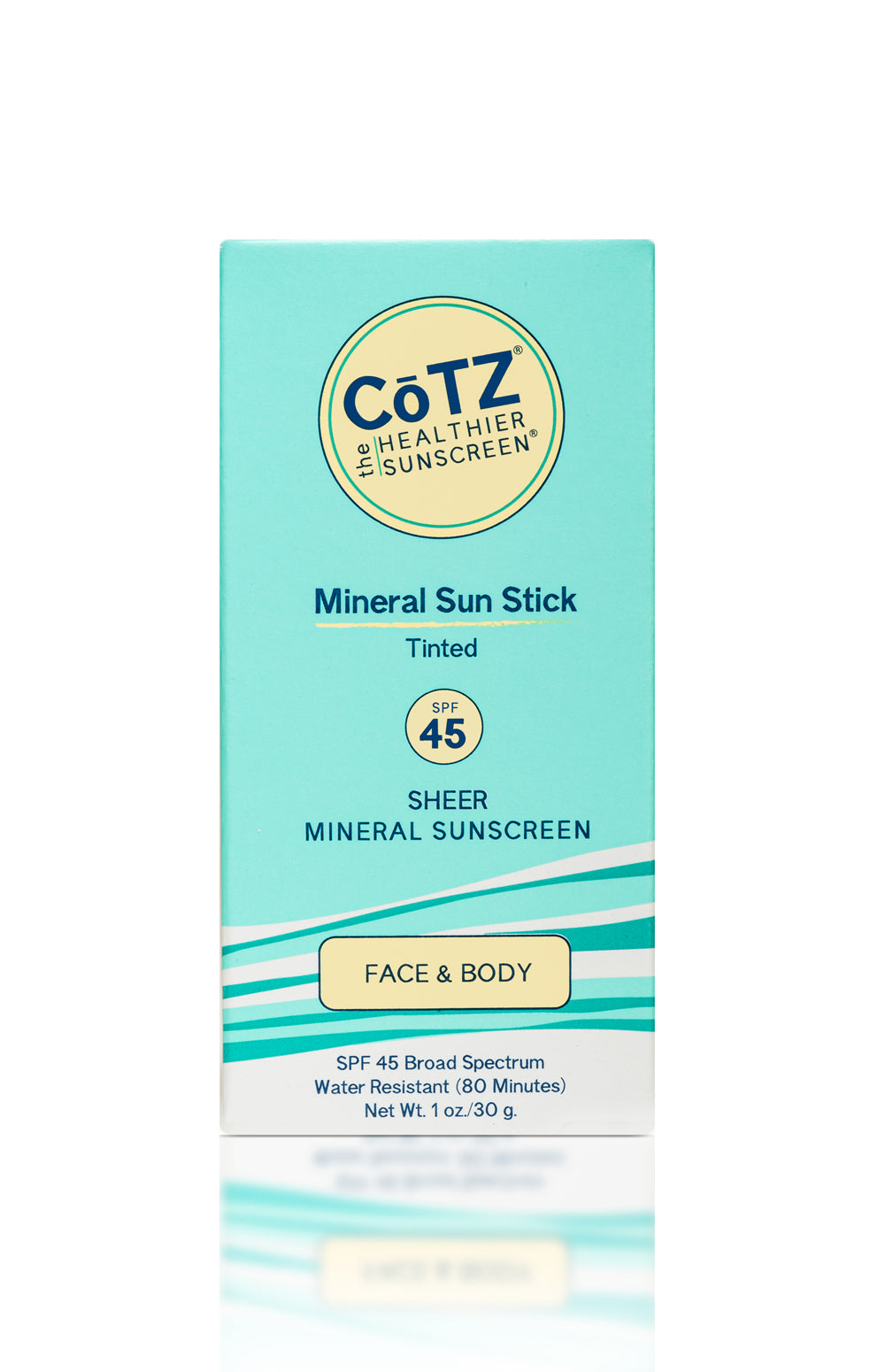 CoTZ Mineral Sun Stick